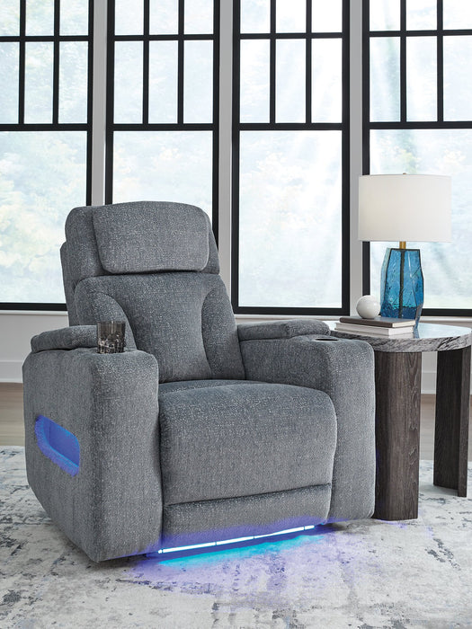 Studio Cave Power Recliner - Woo Town Furniture (Worcester,MA)