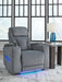 Studio Cave Power Recliner - Woo Town Furniture (Worcester,MA)