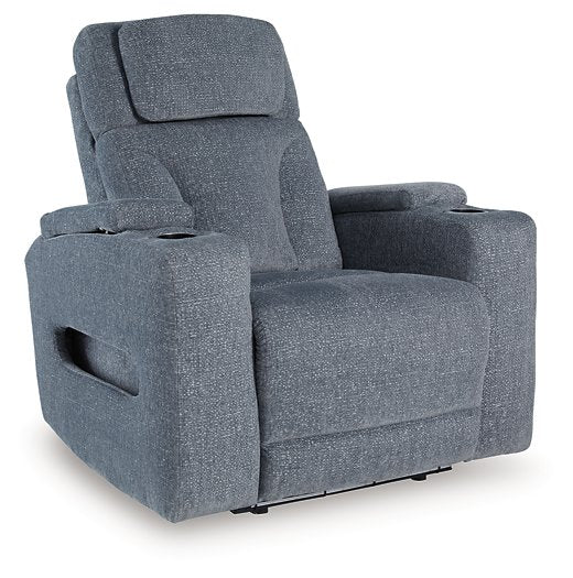 Studio Cave Power Recliner - Woo Town Furniture (Worcester,MA)