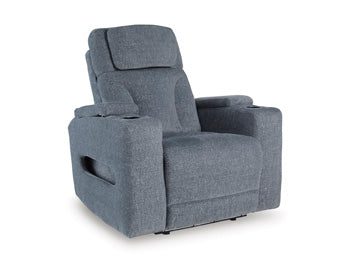 Studio Cave Power Recliner - Woo Town Furniture (Worcester,MA)