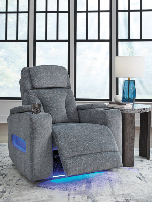 Studio Cave Power Recliner - Woo Town Furniture (Worcester,MA)