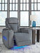 Studio Cave Power Recliner - Woo Town Furniture (Worcester,MA)