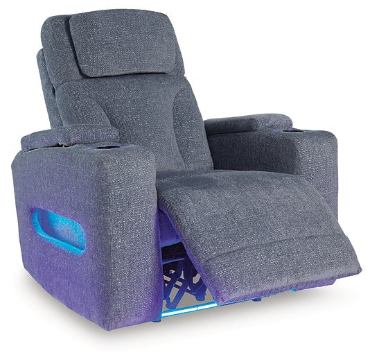 Studio Cave Power Recliner - Woo Town Furniture (Worcester,MA)