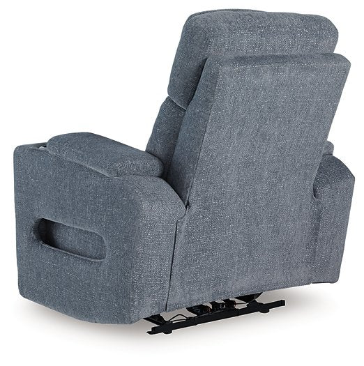 Studio Cave Power Recliner - Woo Town Furniture (Worcester,MA)