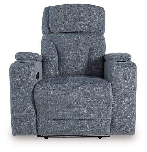 Studio Cave Power Recliner - Woo Town Furniture (Worcester,MA)
