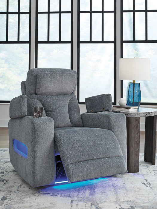 Studio Cave Power Recliner - Woo Town Furniture (Worcester,MA)