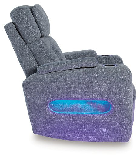 Studio Cave Power Recliner - Woo Town Furniture (Worcester,MA)