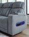 Studio Cave Power Reclining Sofa - Woo Town Furniture (Worcester,MA)