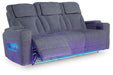 Studio Cave Power Reclining Sofa - Woo Town Furniture (Worcester,MA)