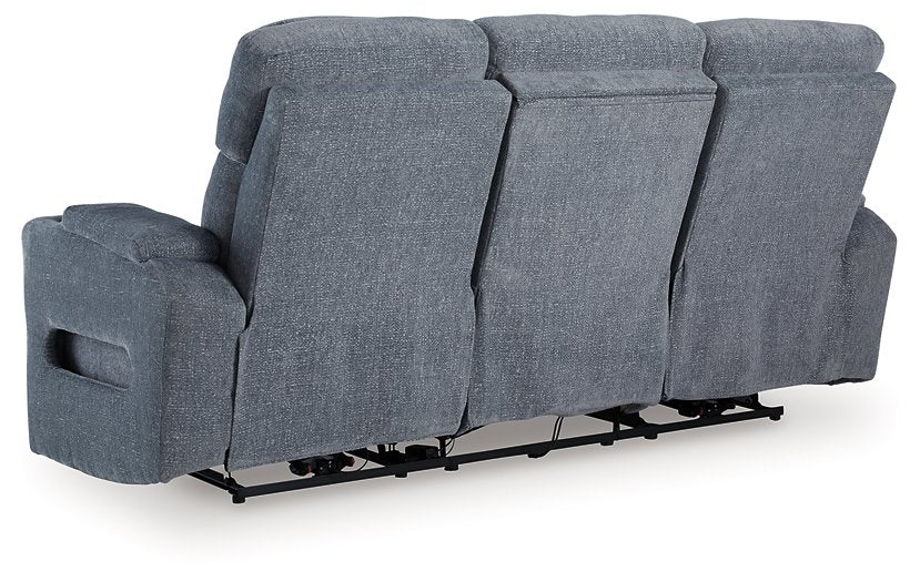 Studio Cave Power Reclining Sofa - Woo Town Furniture (Worcester,MA)
