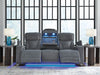 Studio Cave Power Reclining Sofa - Woo Town Furniture (Worcester,MA)