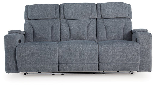 Studio Cave Power Reclining Sofa - Woo Town Furniture (Worcester,MA)