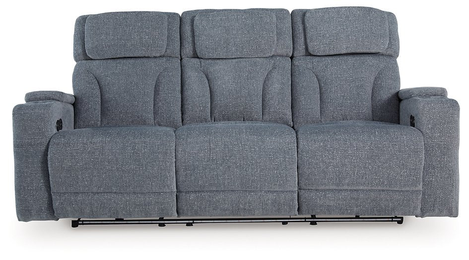 Studio Cave Power Reclining Sofa - Woo Town Furniture (Worcester,MA)