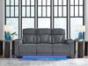 Studio Cave Power Reclining Sofa - Woo Town Furniture (Worcester,MA)