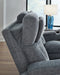 Studio Cave Power Reclining Loveseat with Console - Woo Town Furniture (Worcester,MA)