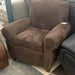 Used Brown Upholstered Chair - Woo Town Furniture (Worcester,MA)