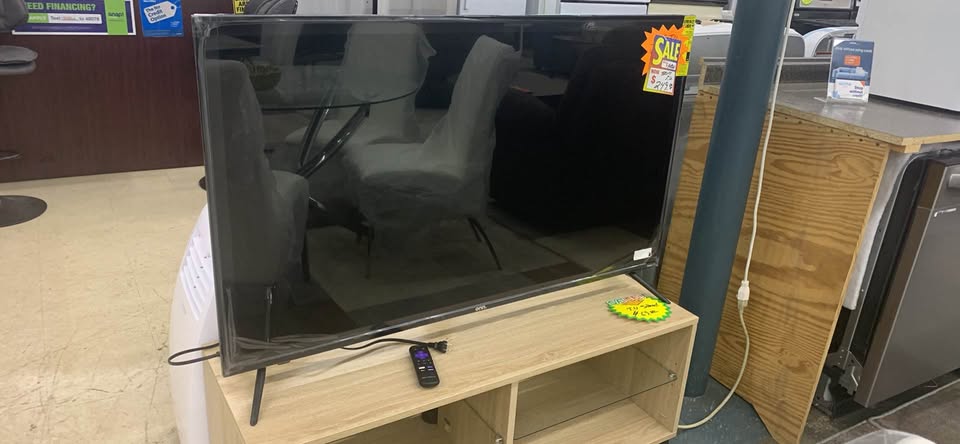 New 50" Onn. Roku Smart TV - Woo Town Furniture (Worcester,MA)