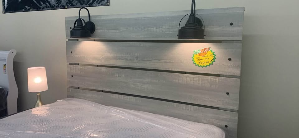 Queen Bed Frame - Woo Town Furniture (Worcester,MA)