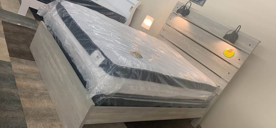 Queen Bed Frame - Woo Town Furniture (Worcester,MA)