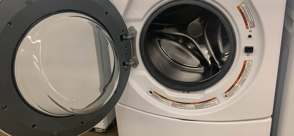 Whirlpool Duet Stack Washer & Dryer - Woo Town Furniture (Worcester,MA)