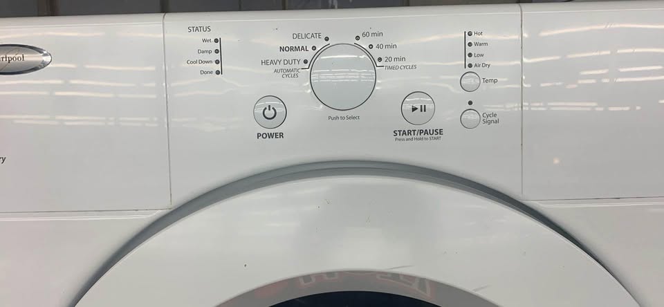 Whirlpool Duet Stack Washer & Dryer - Woo Town Furniture (Worcester,MA)