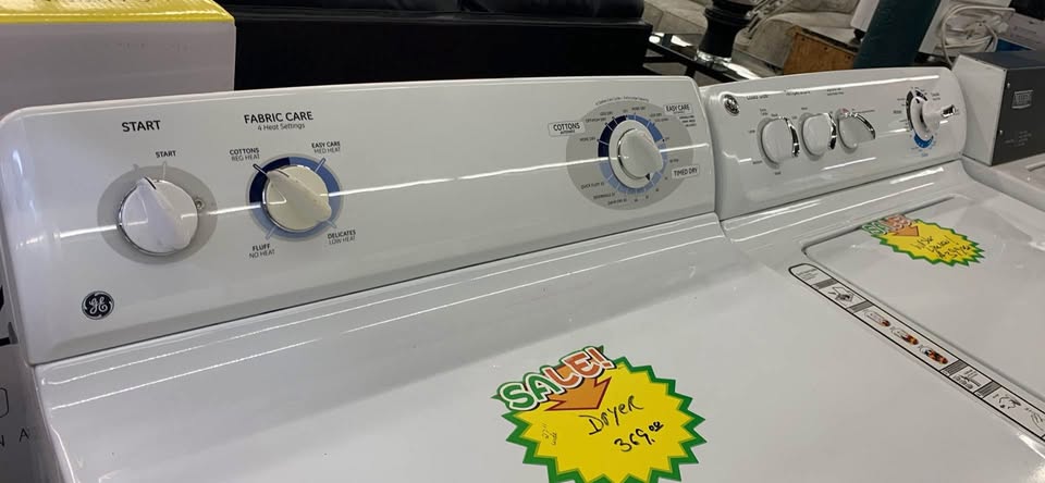 Like New GE Dryer - Woo Town Furniture (Worcester,MA)