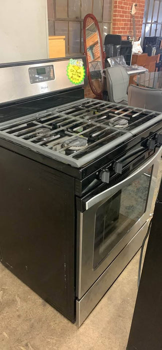 Whirlpool Gas Stove - Woo Town Furniture (Worcester,MA)