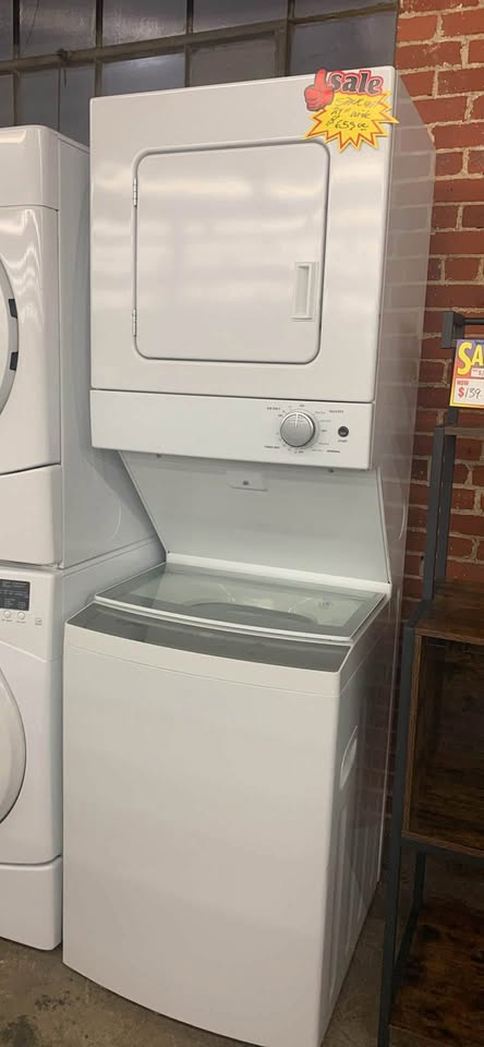 Used Whirlpool stack unit - Woo Town Furniture (Worcester,MA)