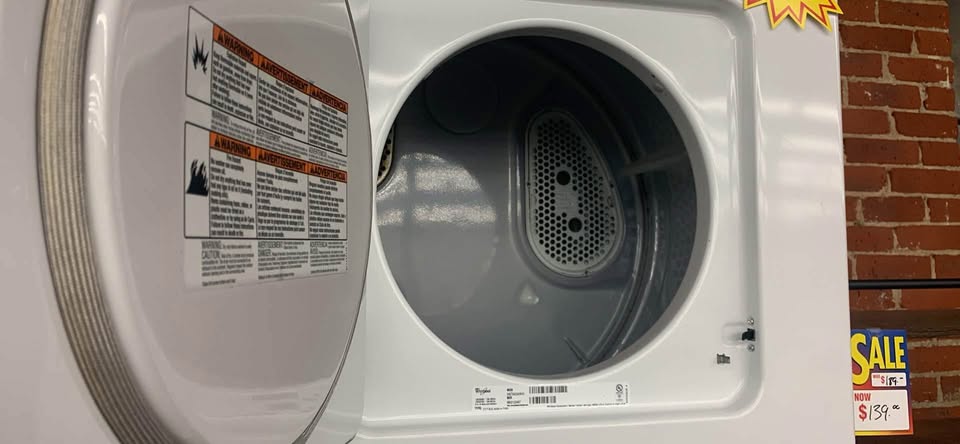 Used Whirlpool stack unit - Woo Town Furniture (Worcester,MA)