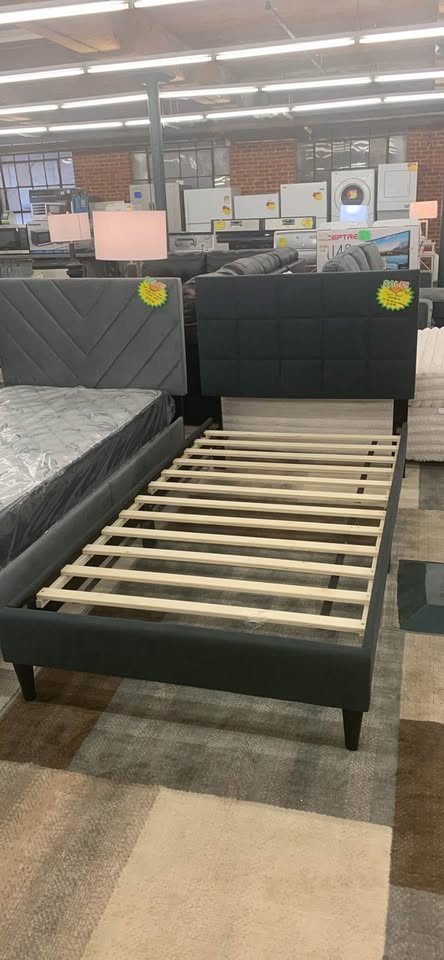 New Twin Bedframe - Woo Town Furniture (Worcester,MA)