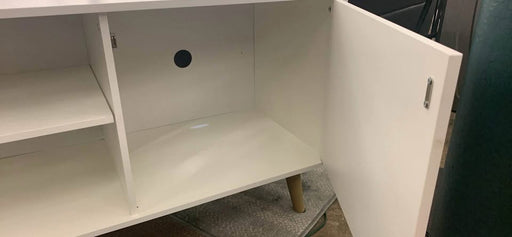 Used TV Stand White - Woo Town Furniture (Worcester,MA)