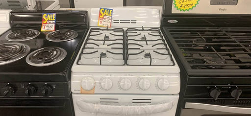 New 20" Hotpoint Gas Stove - Woo Town Furniture (Worcester,MA)