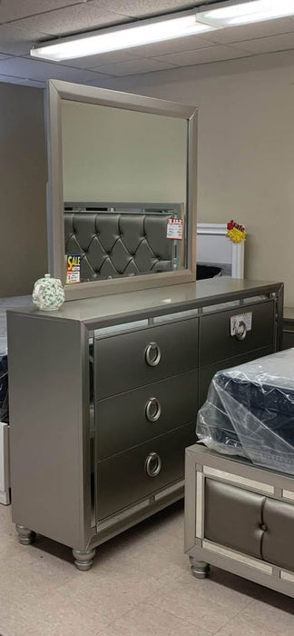 4 pc Riley bedroom set-Full Size - Woo Town Furniture (Worcester,MA)
