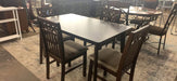 New Brown Table with 4 Chairs - Woo Town Furniture (Worcester,MA)