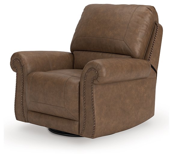 Chasemore Swivel Glider Recliner - Woo Town Furniture (Worcester,MA)