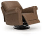 Chasemore Swivel Glider Recliner - Woo Town Furniture (Worcester,MA)