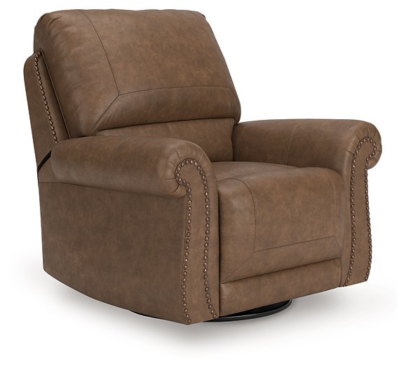 Chasemore Swivel Glider Recliner - Woo Town Furniture (Worcester,MA)