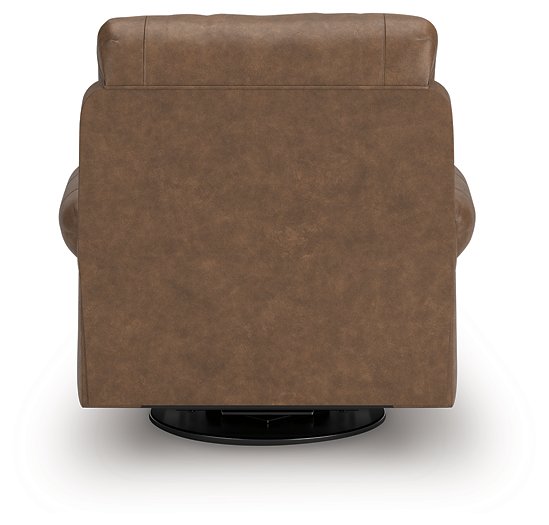 Chasemore Swivel Glider Recliner - Woo Town Furniture (Worcester,MA)