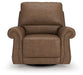 Chasemore Swivel Glider Recliner - Woo Town Furniture (Worcester,MA)