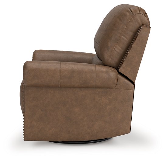 Chasemore Swivel Glider Recliner - Woo Town Furniture (Worcester,MA)