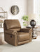 Chasemore Swivel Glider Recliner - Woo Town Furniture (Worcester,MA)