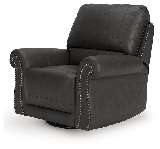 Chasemore Swivel Glider Recliner - Woo Town Furniture (Worcester,MA)
