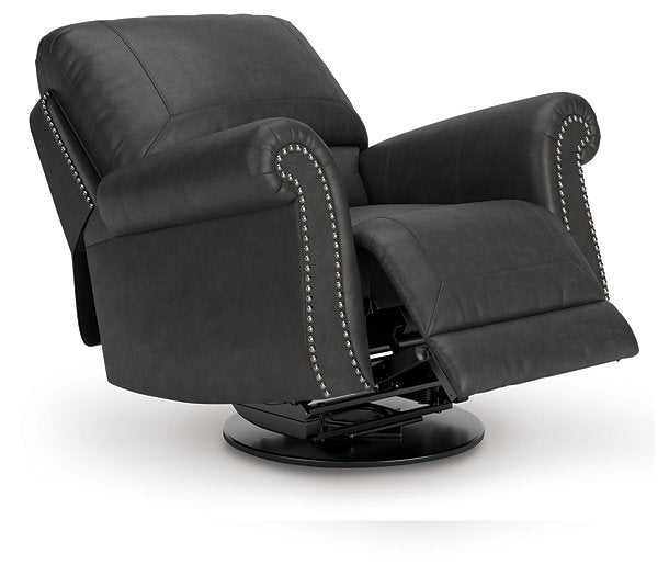 Chasemore Swivel Glider Recliner - Woo Town Furniture (Worcester,MA)