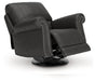 Chasemore Swivel Glider Recliner - Woo Town Furniture (Worcester,MA)