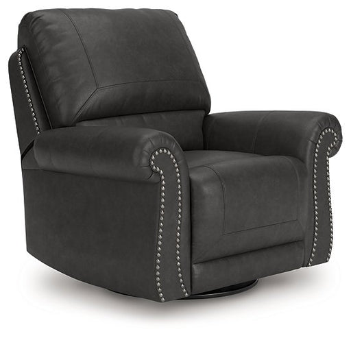 Chasemore Swivel Glider Recliner - Woo Town Furniture (Worcester,MA)