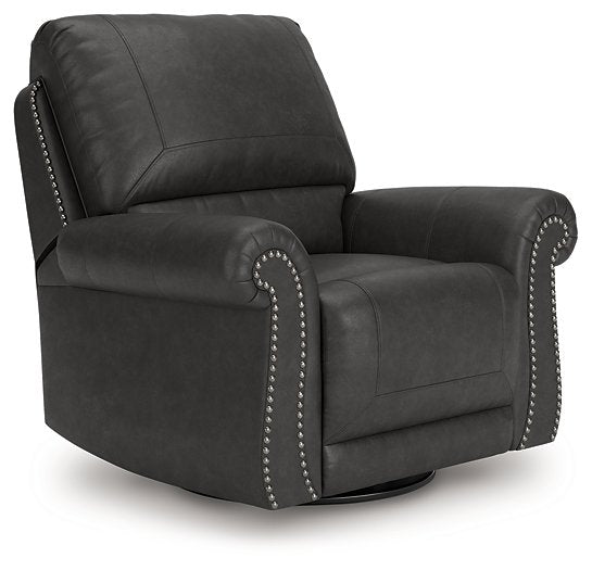 Chasemore Swivel Glider Recliner - Woo Town Furniture (Worcester,MA)