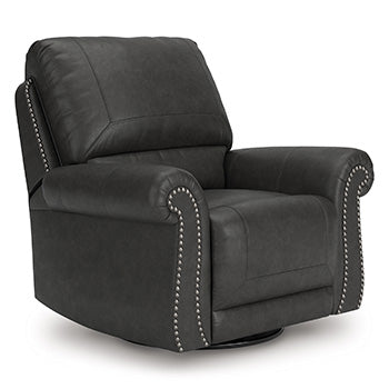 Chasemore Swivel Glider Recliner - Woo Town Furniture (Worcester,MA)