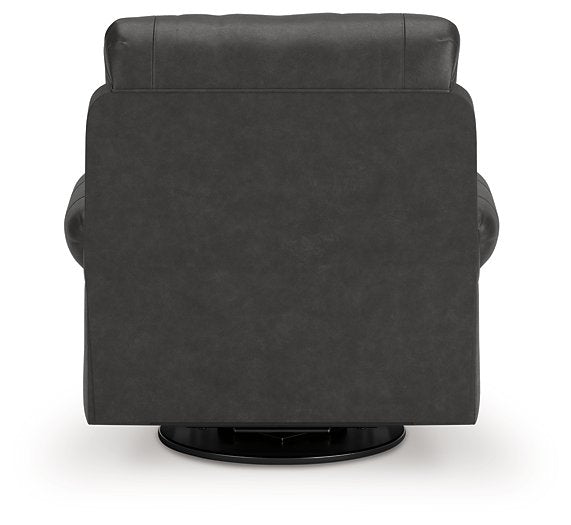 Chasemore Swivel Glider Recliner - Woo Town Furniture (Worcester,MA)