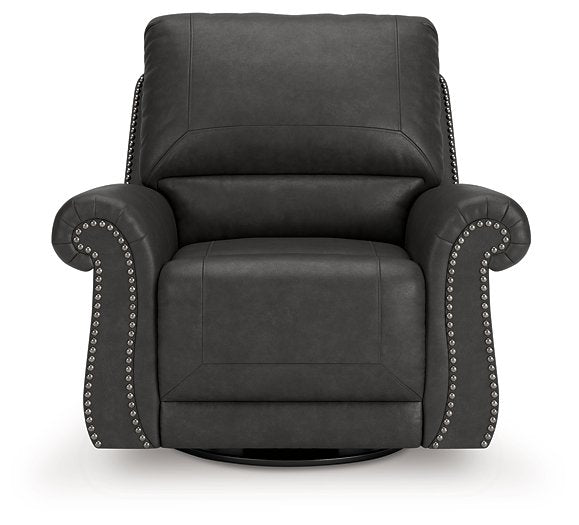 Chasemore Swivel Glider Recliner - Woo Town Furniture (Worcester,MA)