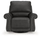 Chasemore Swivel Glider Recliner - Woo Town Furniture (Worcester,MA)